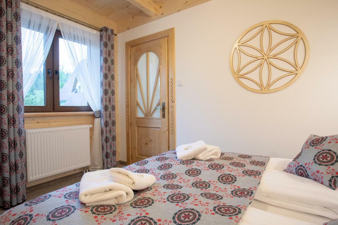 Apartamenty Jedrol Poronin Eksteriør bilde