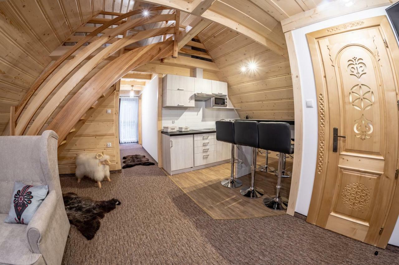 Apartamenty Jedrol Poronin Eksteriør bilde