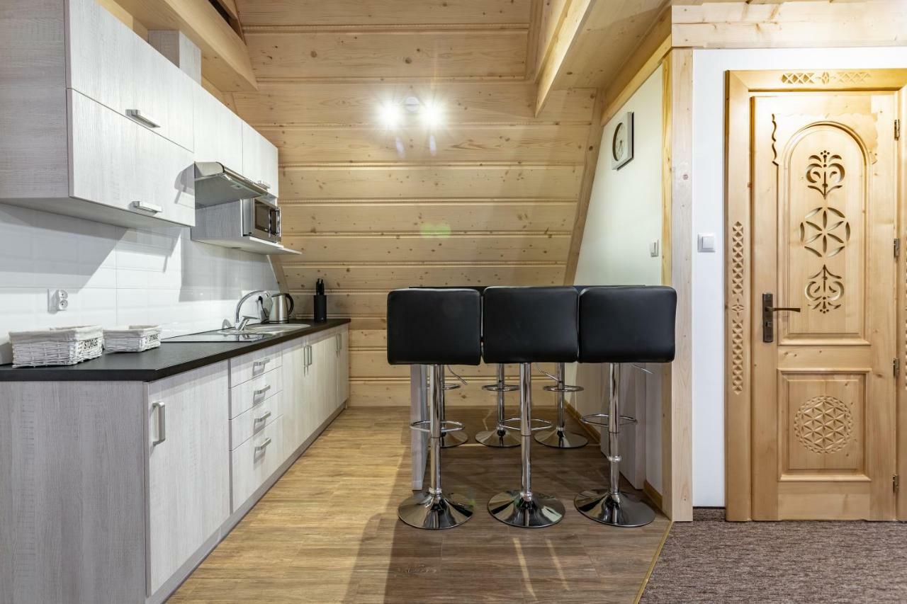Apartamenty Jedrol Poronin Eksteriør bilde